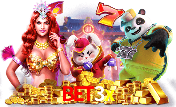 jogue em caça-níqueis ricos na bet3x